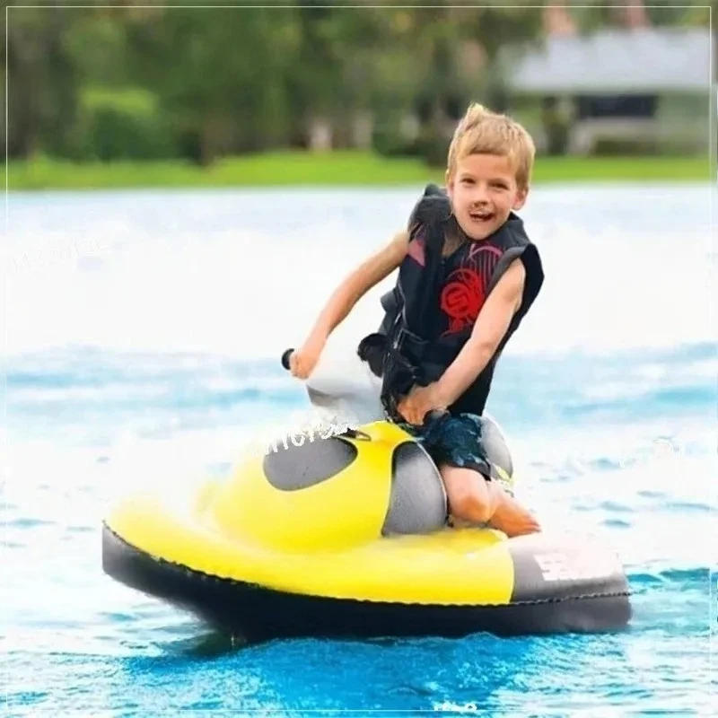 

Inflatable PVC electric sea scooter and water jet boat riding