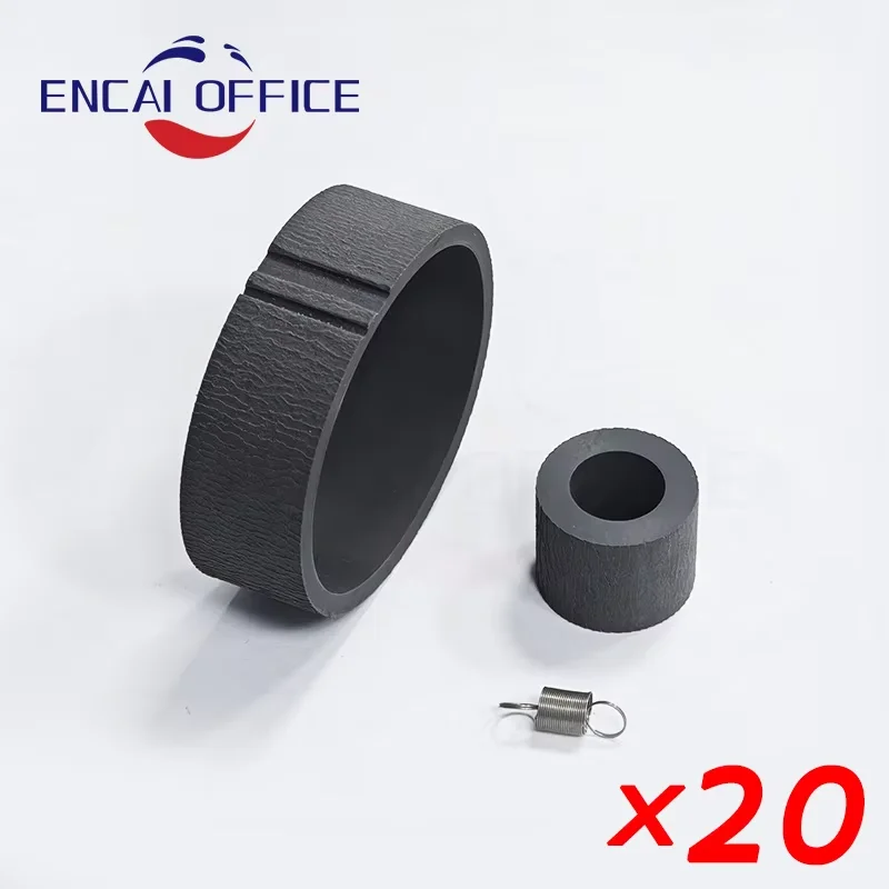 20X almohadilla de separación de rodillo de alimentación de recogida de goma para EPSON L3110 L3150 L4150 L4160 L3156 L3151 L1110 L3158 L3160 L4158 L4168 L4170