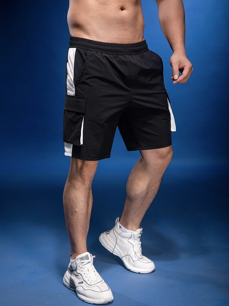 Mens Cargo Shorts Quick Dry Shorts Fishing Hiking Workout Basketball Outdoor Athletic Gym Fitness Casual Sports Travel Pants