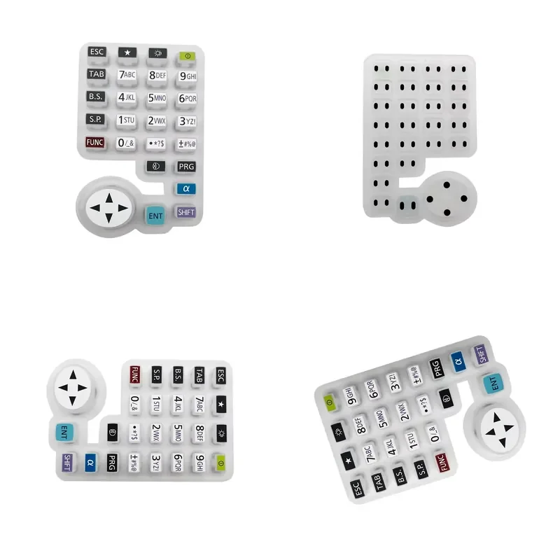 High Quality Rubber Keypad for SOK FX Series OS-602 Total Station Instrument Parts & Accessories