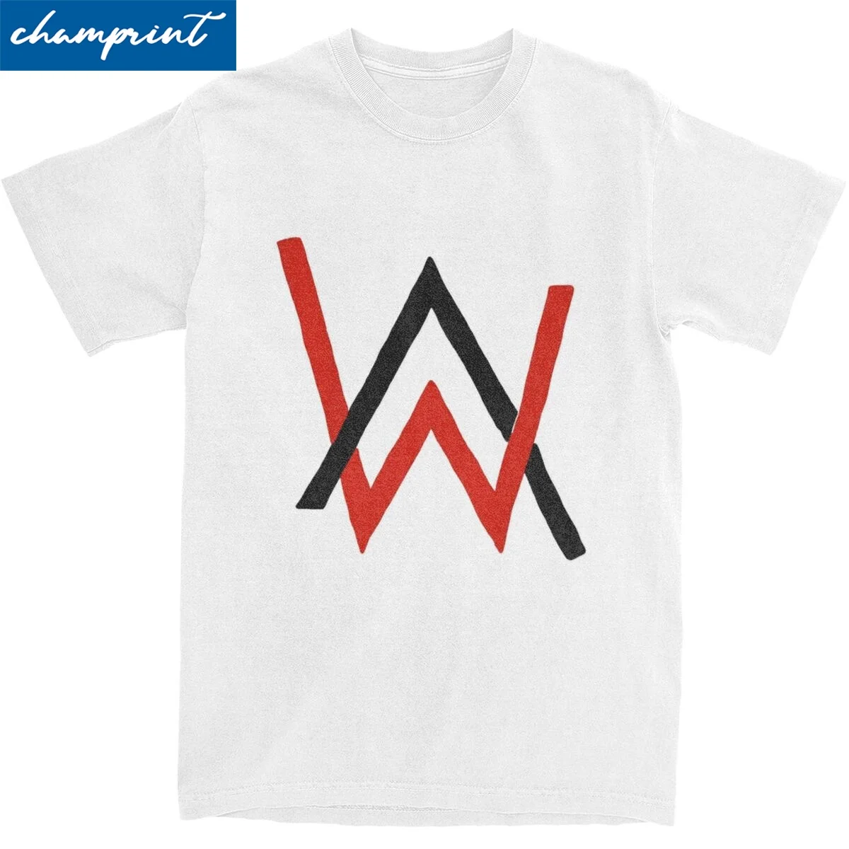 Men Women's Alan Walker DJ T Shirts 100% Cotton Clothing Humorous Short Sleeve Round Collar Tee Shirt Summer T-Shirts