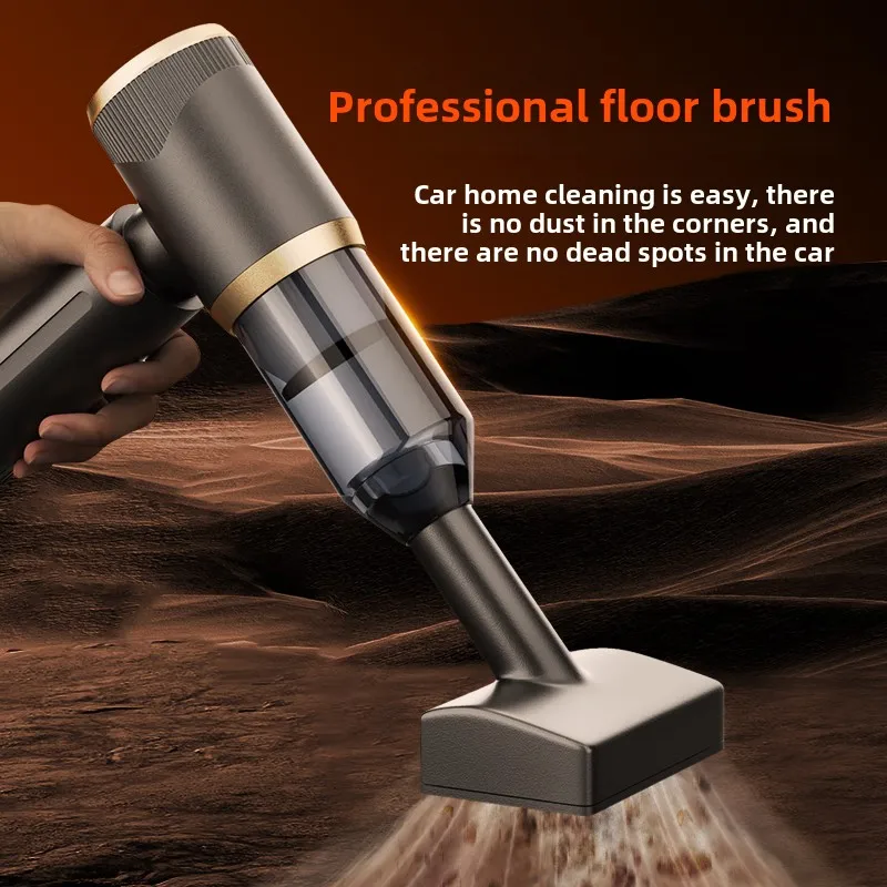 แบบพกพาไร้สายขนาดเล็กดูดขนาดใหญ่มือถือรถบ้านเตียงเดสก์ท็อป Mini High Power เครื่องดูดฝุ่น