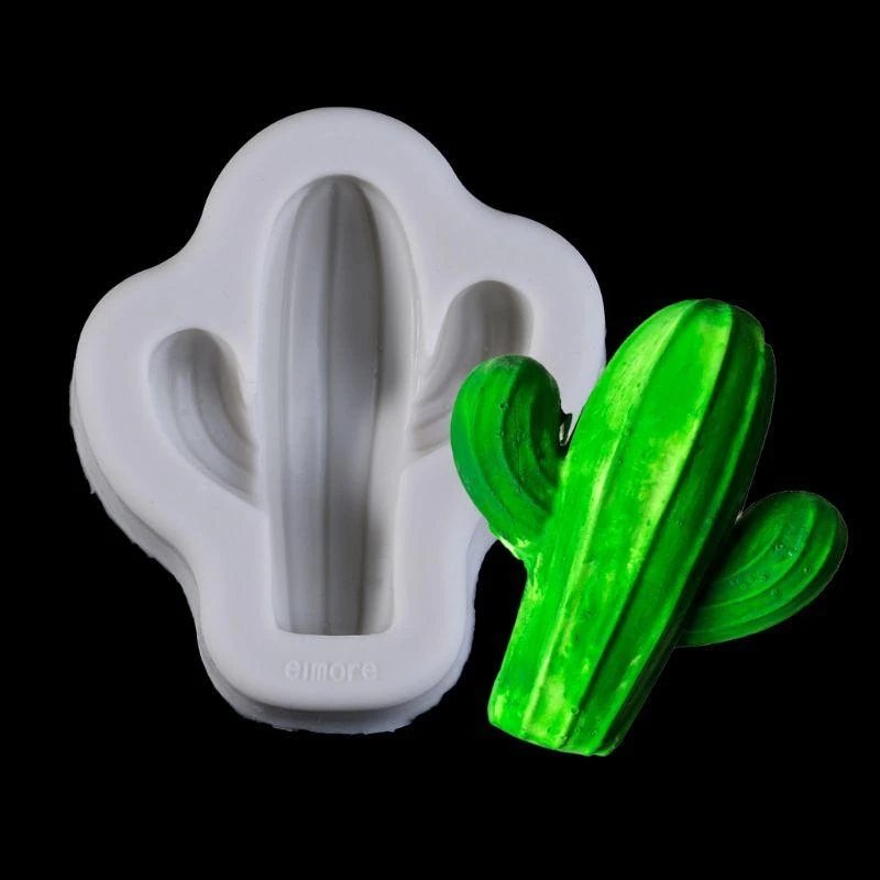 Cactus Silicone Mold DIY Sugar Craft Cake Chocolate Cookies Mould Baking Tool top sale