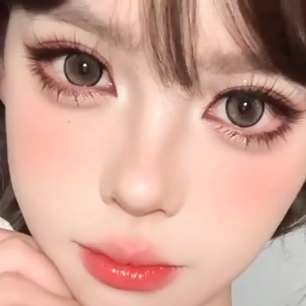 Zestaw do samodzielnego przedłużania rzęs Manga Lashes Naturalne kępki rzęs Miękkie sztuczne rzęsy Narzędzia do codziennego makijażu