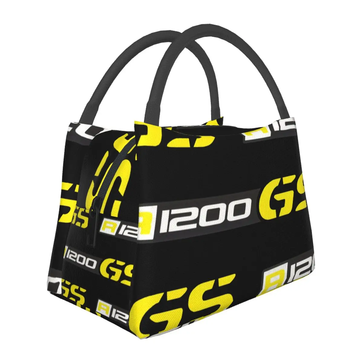 

Yellow R1200 GS Motorcycle Portable insulation bag for Cooler Food Office Pinic Container