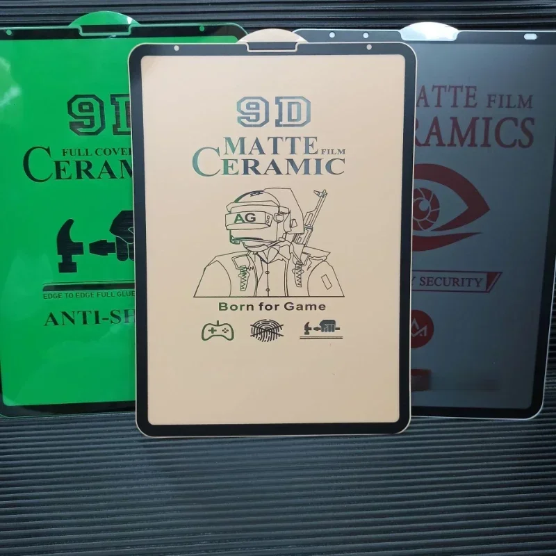 2Pcs For Samsung Galaxy Tab S9 Plus Ultra S9Ultra Matte Ceramic Film HD Clear Screen Protector Tab S9+ Film No fingerprint No gl