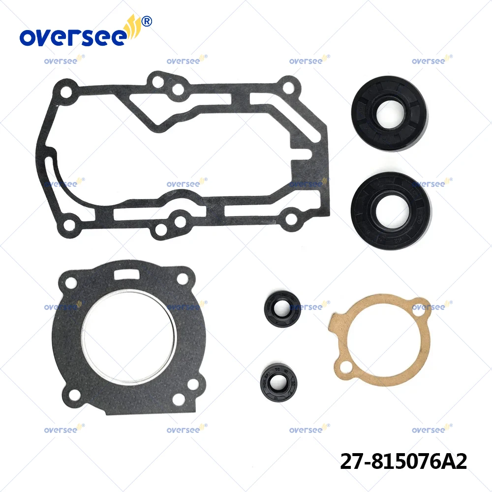 

Комплект прокладок головки цилиндра 27-815076A2 для лодочных моторов Mercury 2.2HP, 2.5HP, 3.3HP (аналоги 815076A03, 815076A04, 8M0203727)