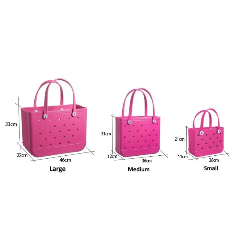 Рисунок 5 - M/L/XL модные пляжные сумки из резины EVA