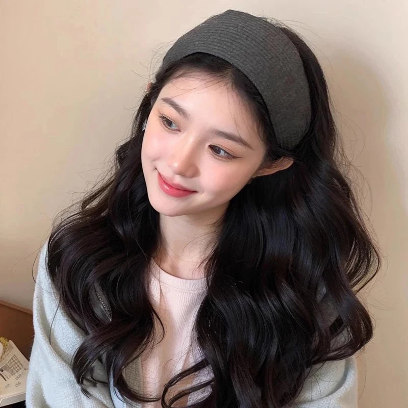 Модная-однотонная-нескользящая-заколка-с-широким-краем-для-женщин-повязка-на-голову-для-девочек-аксессуар-для-волос