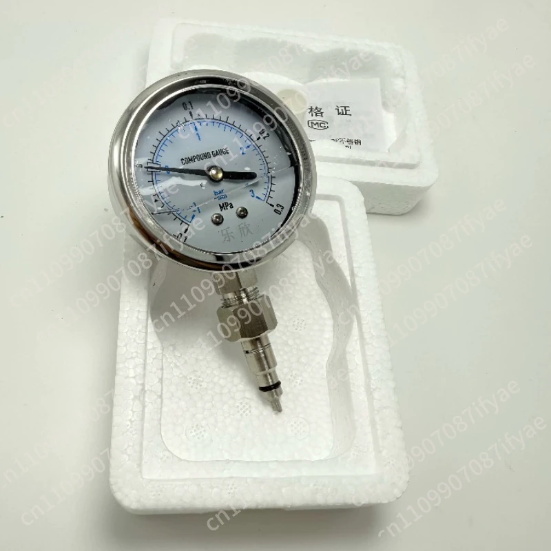 Pressure gauge, waterway stress testing gauge 4008 5008 Mechanical pressure gauge