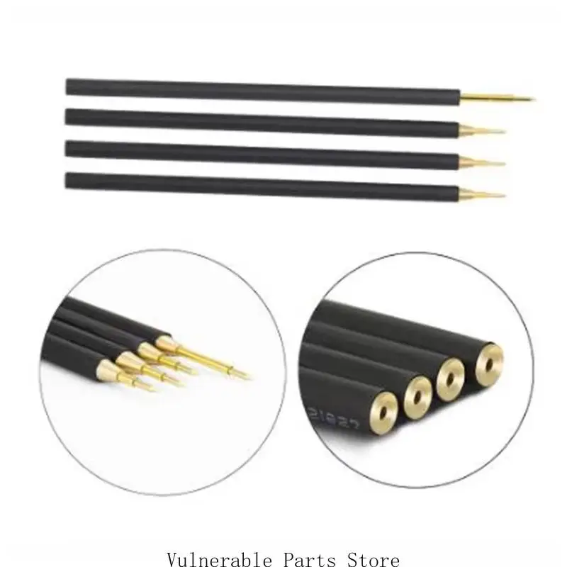 D0UC ملحقات برمجة السيارات 4 قطعة قلم مسبار معدني مع دبوس استبدال الإطار LED لـ KESS FGTECH BDM100 KTM100 CMD