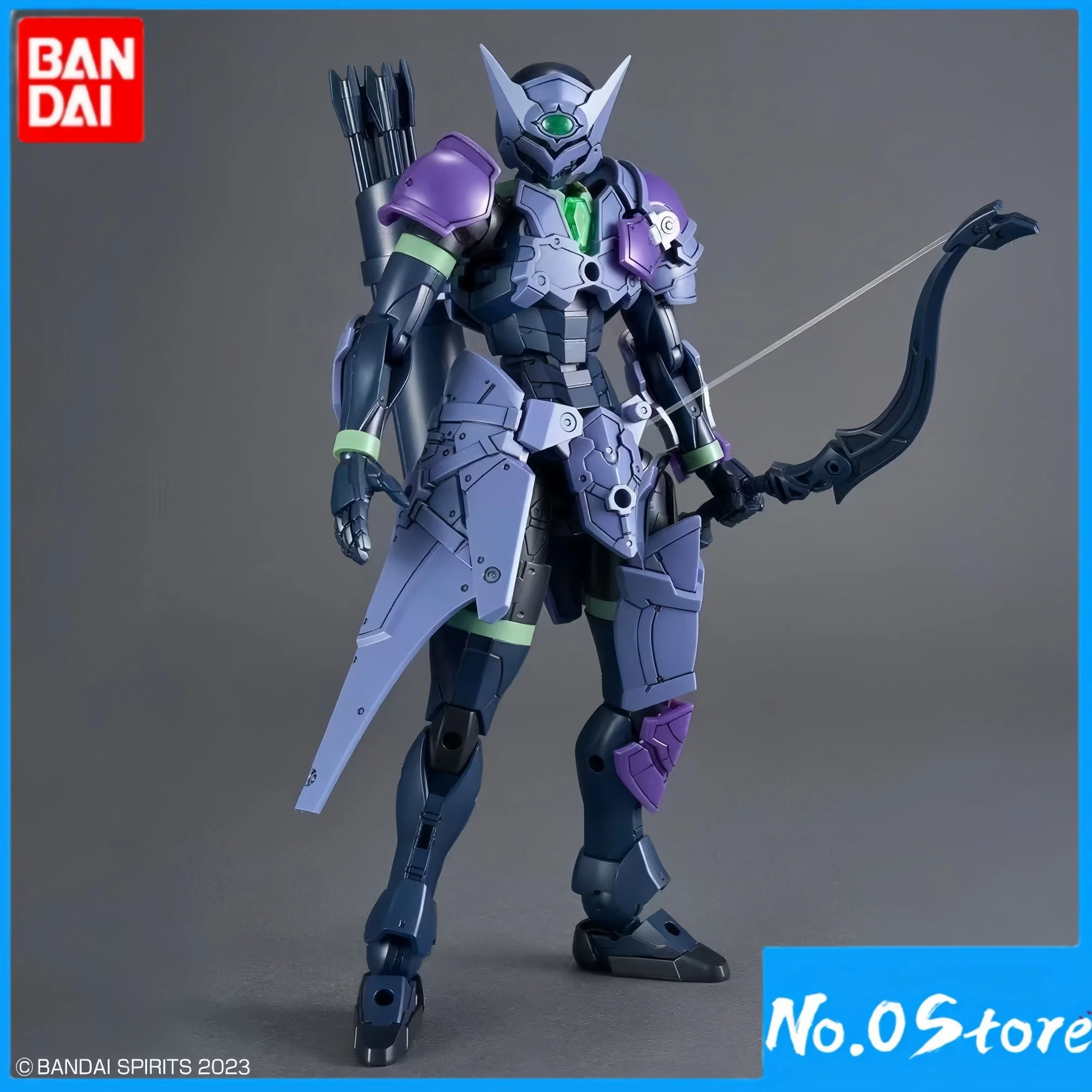 

%genuine Bandai 30 Minutes Sisters 3Omf Rosa Archers30Mf Liebel Archers Action Figures Highly Detailedcollectible Model Toy Gift