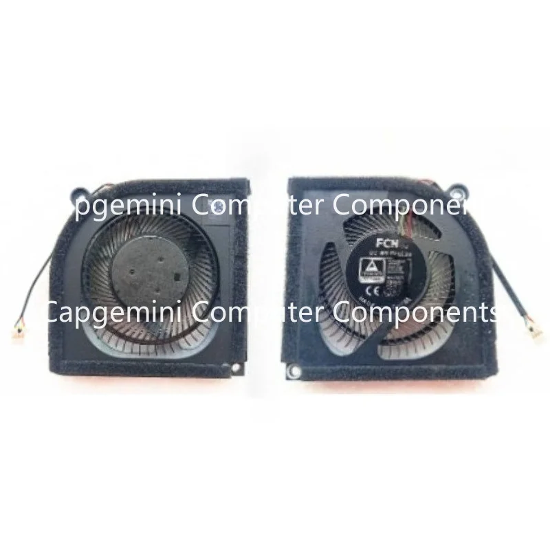 New Genuine Laptop Cooler CPU GPU Cooling Fan For Acer Predator Triton 300SE PT314-51S