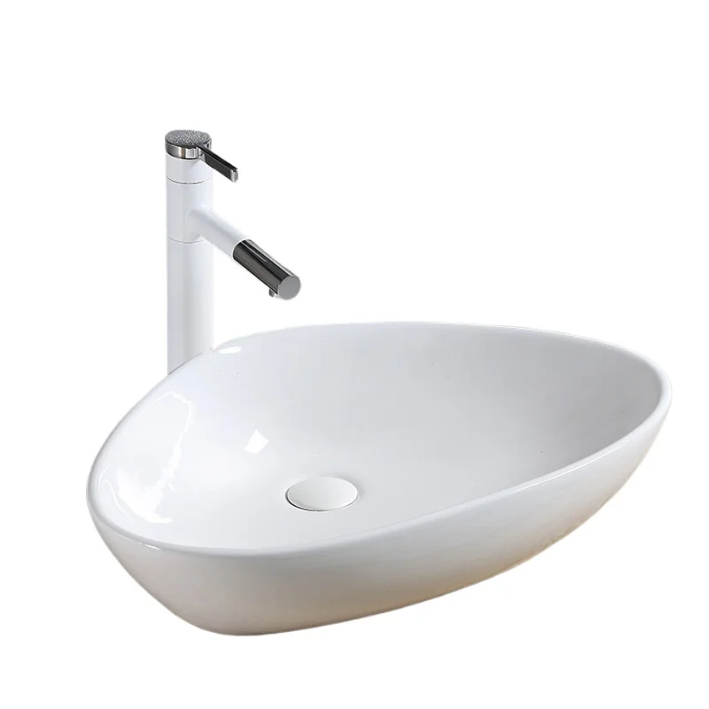 

Opposite Hotel B & B Terrace Basin, Ceramic Triangle Art Basin