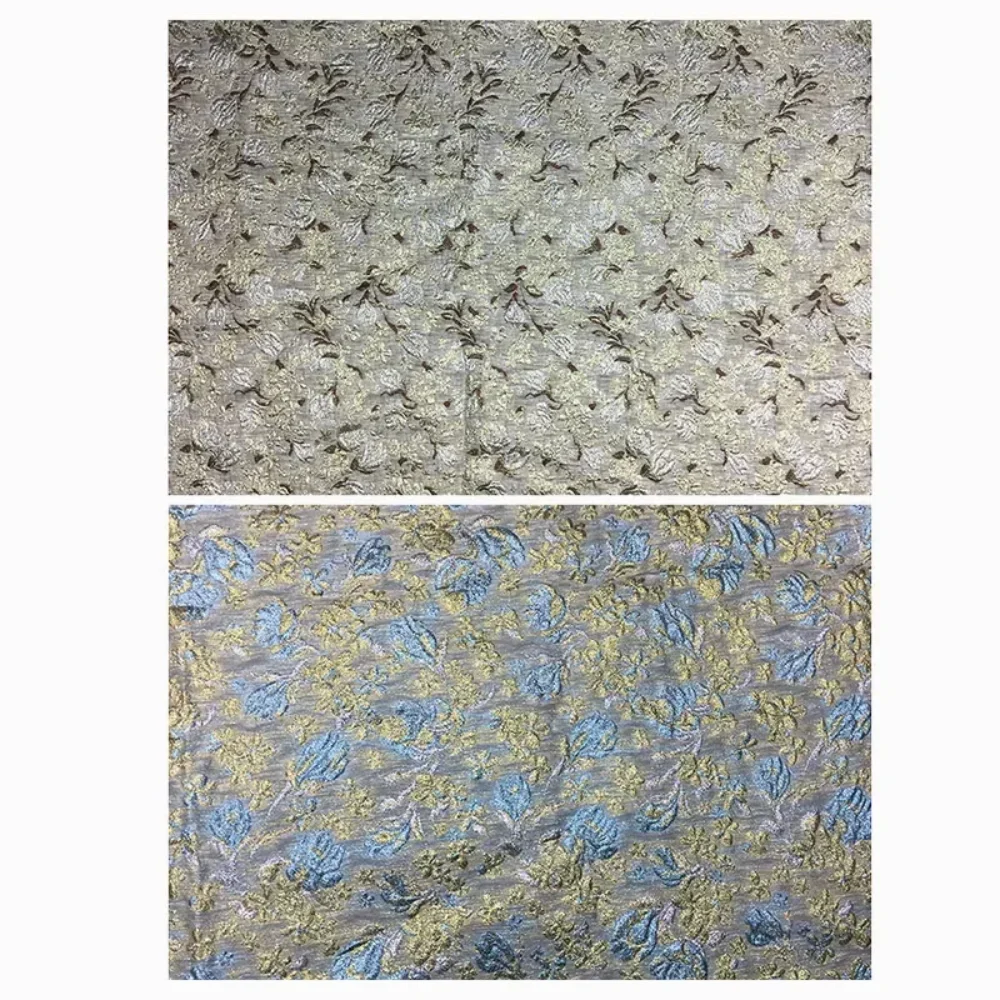 

Metal Wire Brocade Jacquard Fabric Children's Suit Coat Windbreaker Hard Dark Grain Clothing Cloth Fashion Design