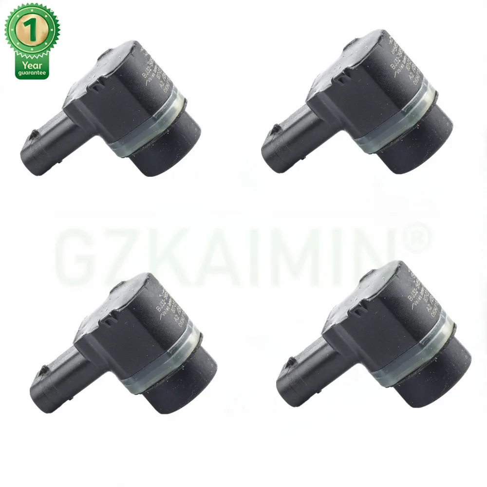 

4Pcs PDC Parking Assist Sensor BJ32-15K859-AA LR024299 For Land Range Rover Evoque Sport