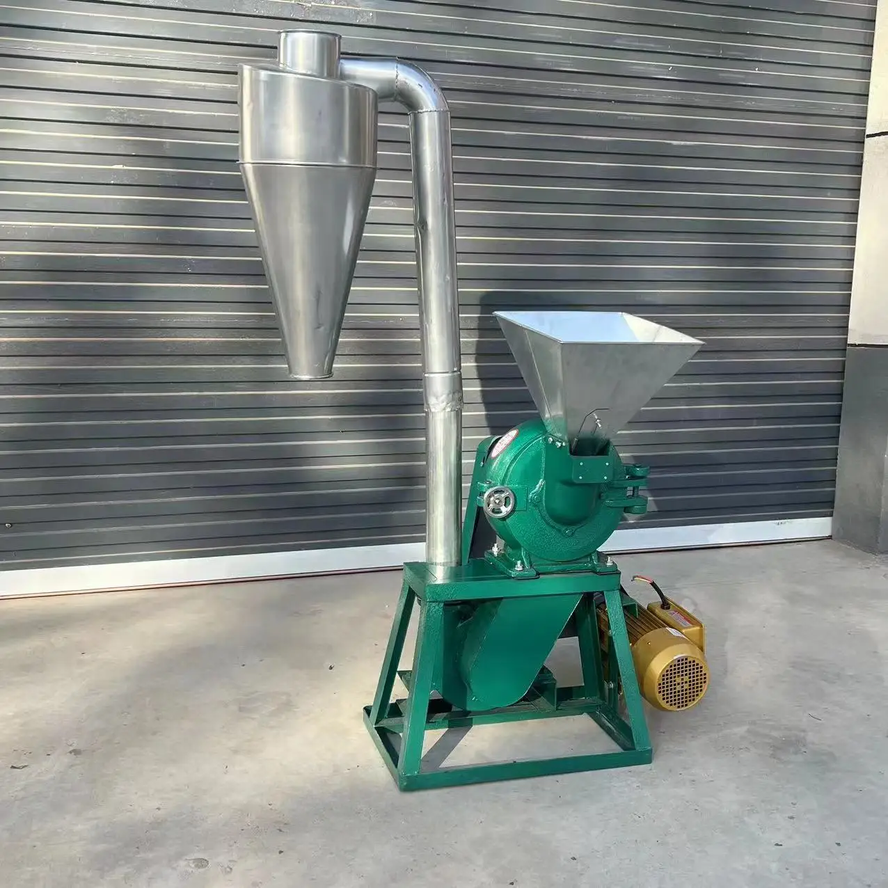 TTR-130 آلة طحن الدقيق الأوتوماتيكية متعددة الوظائف آلة طحن دقيق الذرة آلة معالجة دقيق الكسافا #4