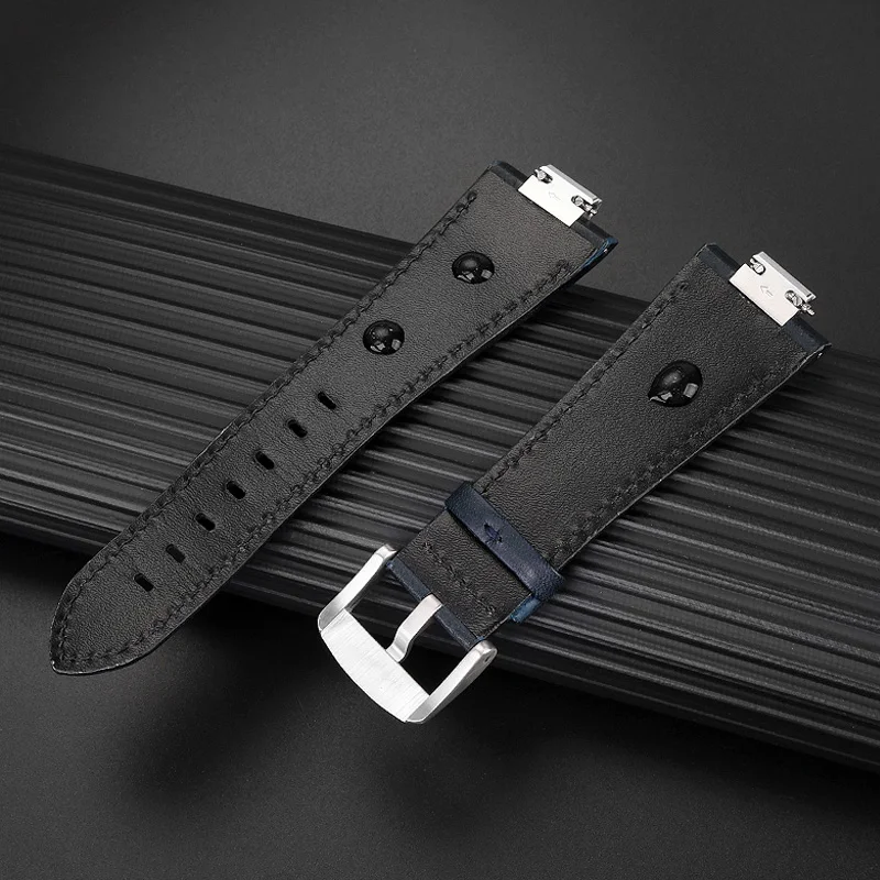 PRX Cowhide Watchband For Tissot PRX Series Watch Band T137.407/410 Super Player Strap Bracelet Men\'s watch Accessories