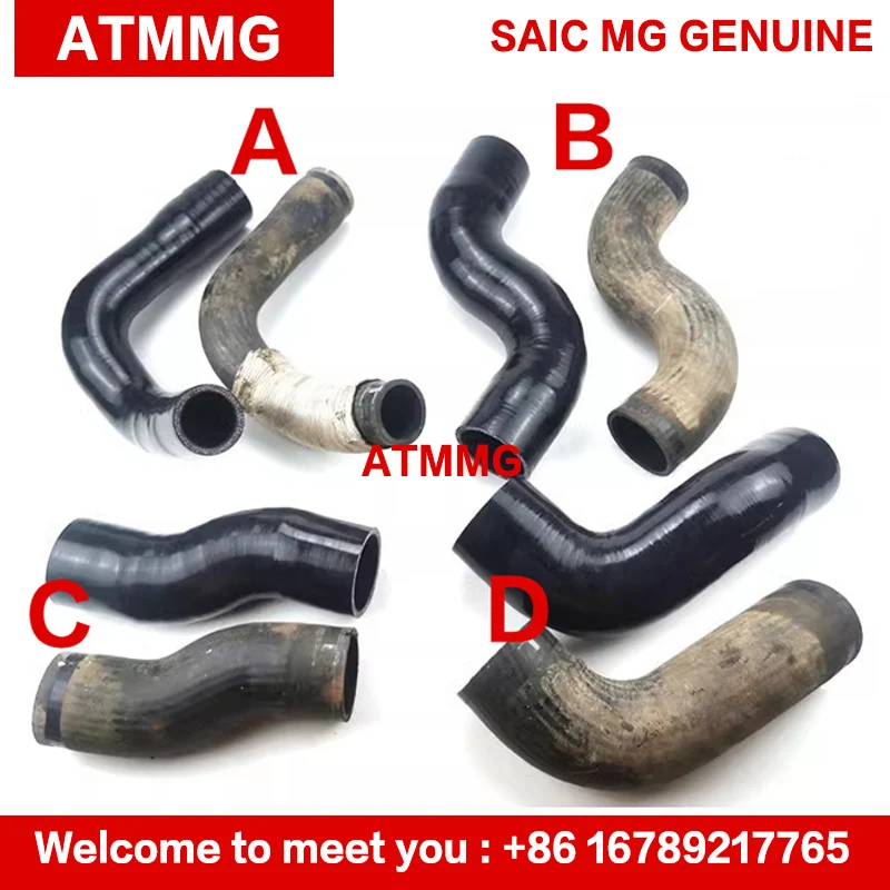 ATMMG For MG RX8 turbocharged intake pipe air pipe turbocharged pipe reinforced  improved high-temperature resistance