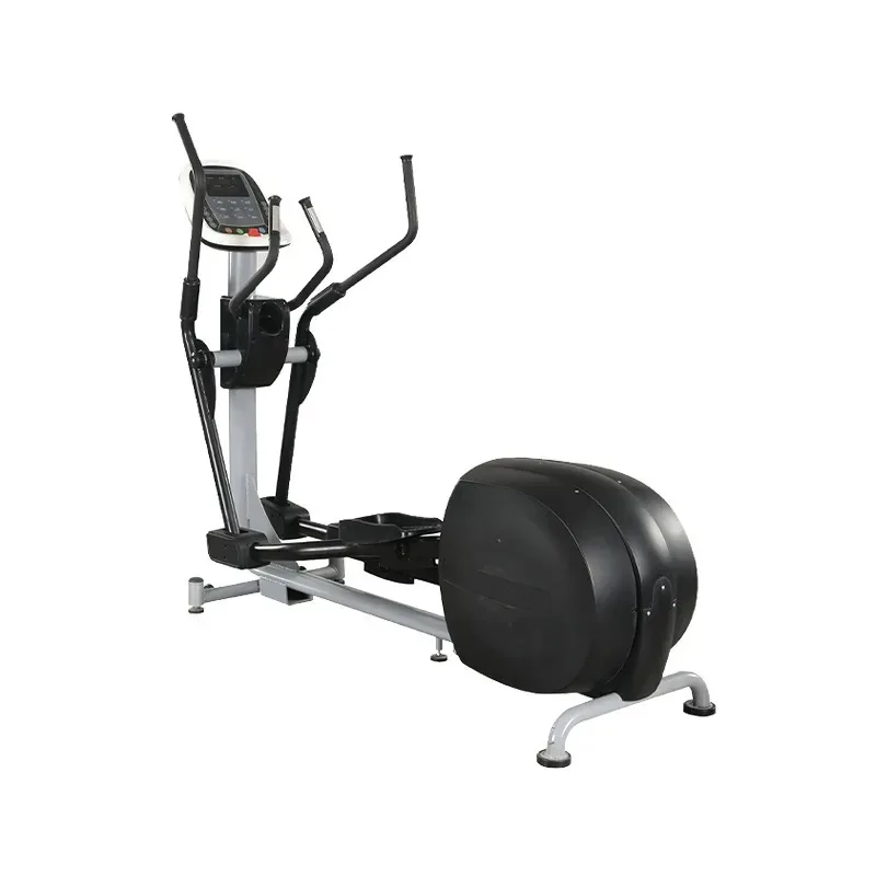 Multifunctional Indoor Elliptical Trainer and Magnetic Exercise Bike, Ideal for Commercial Gyms for Cardio Workouts