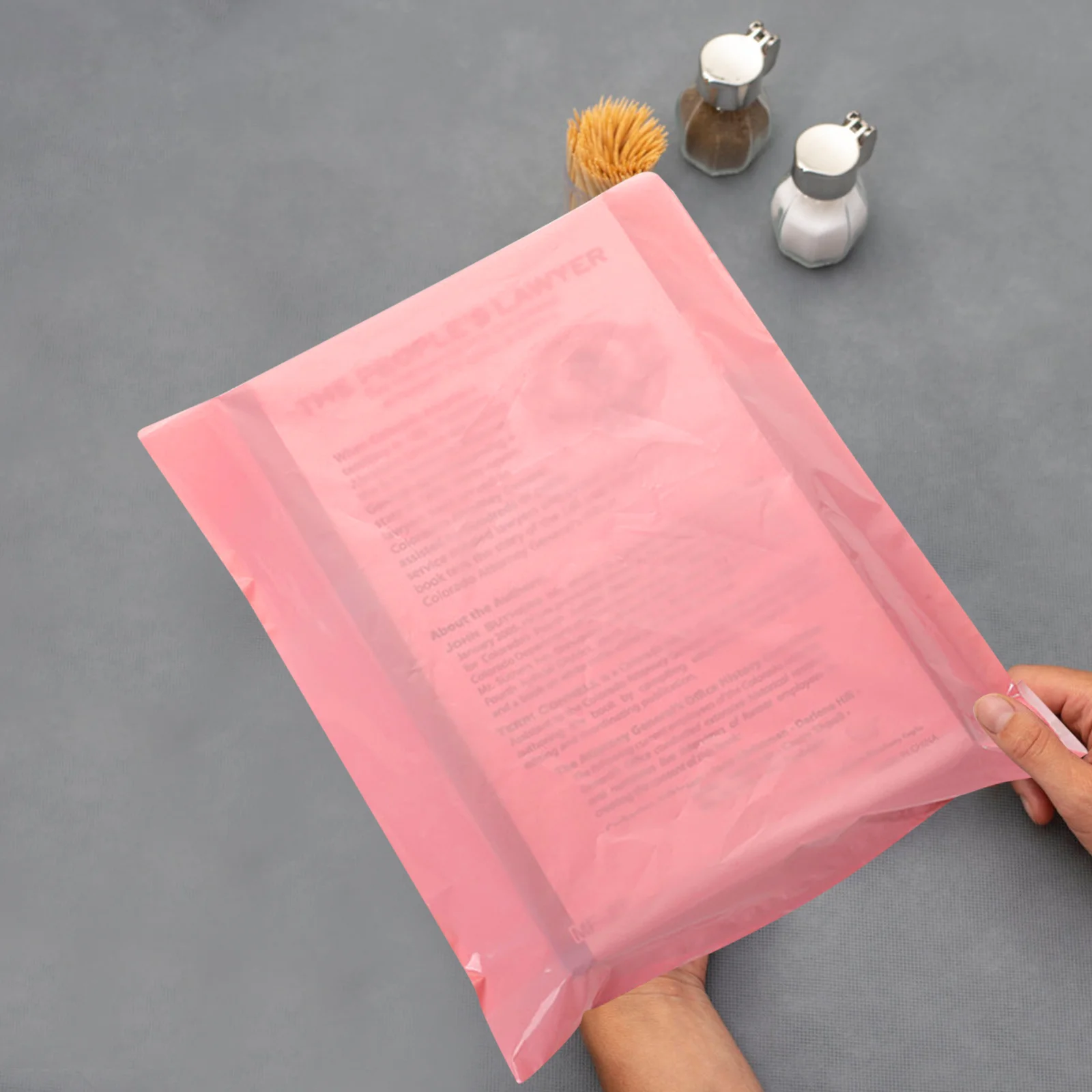 

100Pcs Thickened Mailing Bags Self Adhesive Shipping Bags for Clothing Parcel Packaging Poly Mailers Shipping Bag