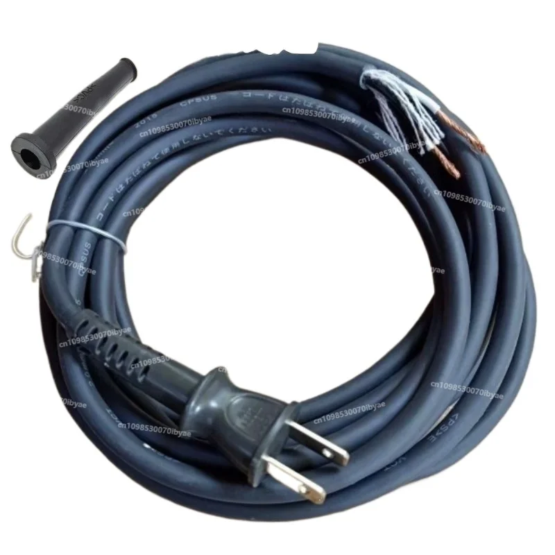 

Импортный плоский кабель питания 2-жильный 1.25мм² с вилкой для электроинструмента (плоский кабель для перфоратора)