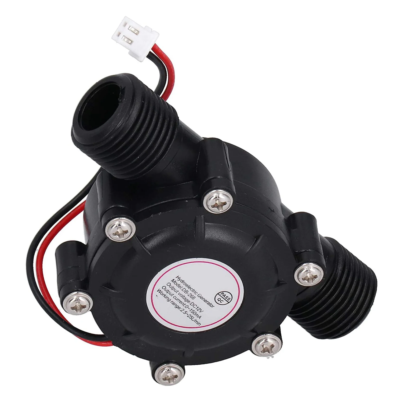 AF93-DC 12 فولت الطاقة الكهرومائية مولد مائي صغير طقم شاحن هيدروليكي