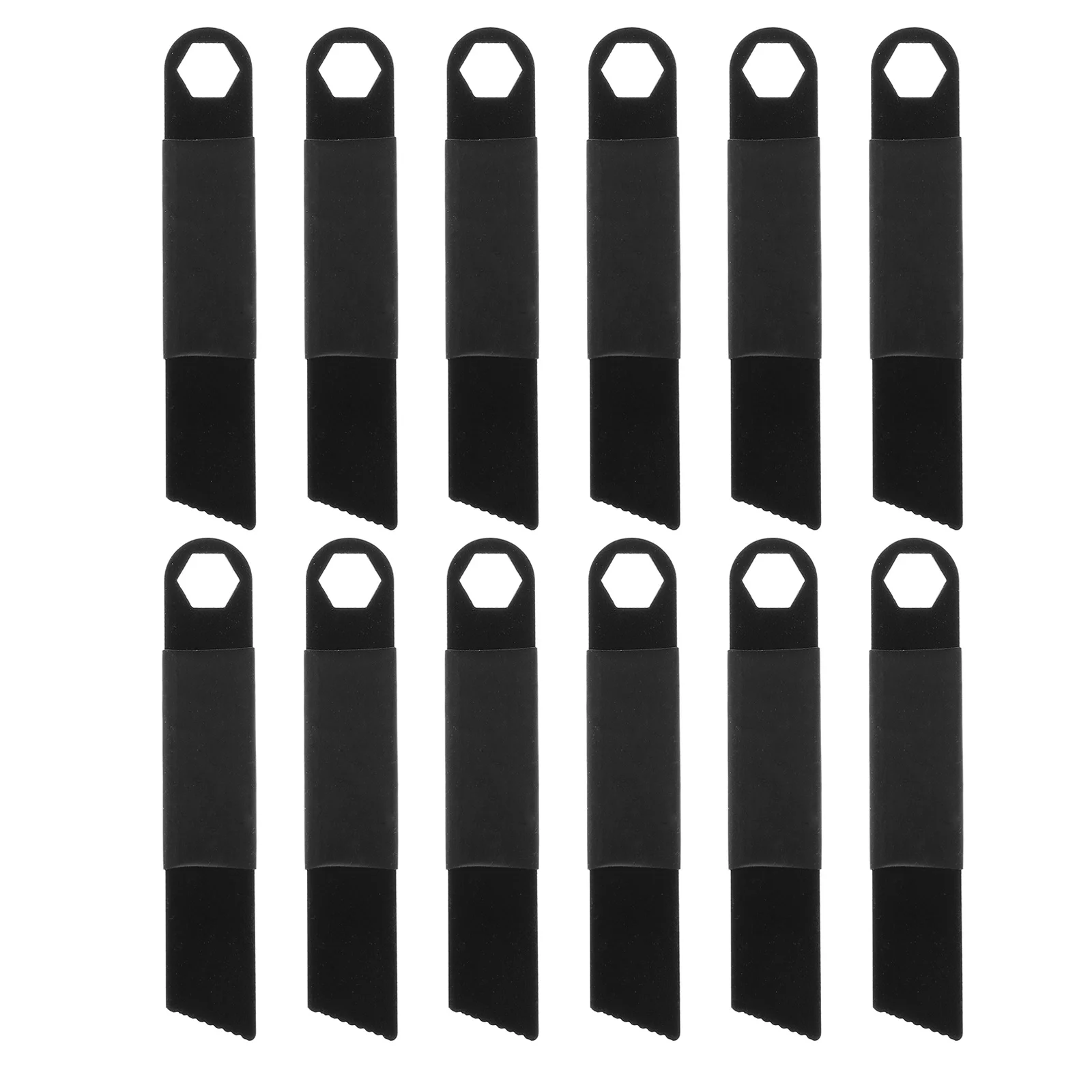 12Pcs Outdoor Feuer Starter Schaber Edelstahl Flint Striker Tragbare Camping Überleben Notfall Getriebe Schnelle Zündung Werkzeug