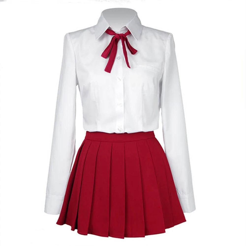 

Unisex Anime Cos Doma Umaru Cosplay Costume Uniform Custom Size 2025