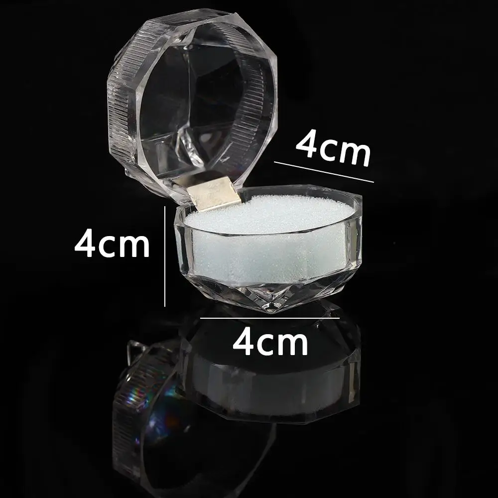 素敵なホットリングボックス 美しいジュエリーボックス ディスプレイケース イヤリング ブローチ 収納オーガナイザー