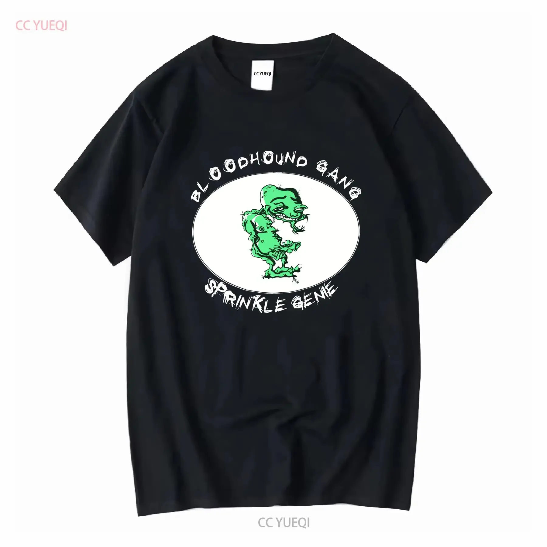 T-shirt Bloodhound Gang Sprinkle Genie, toutes tailles S à 5XL, LL1245, vintage, délavé, mode homme, graphique, légèrement extensible, doux