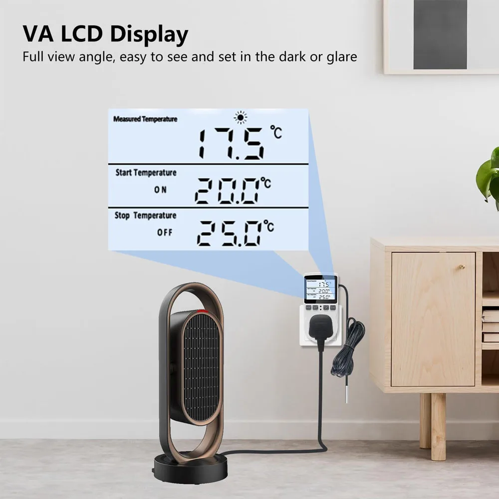 Thumbnail 4 - #20 Ranked Thermostat Timer Sockets Picks in 2026