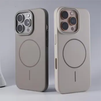 Luxusní originální pevný PC MagSafe kryt pro iPhone 17 Air 16 15 14 Plus 13 12 Mini 11 Pro Max nárazuvzdorný matný tenký magnetický kryt 10 nejlepší prodej Kryt na iPhone 13 mini - №6