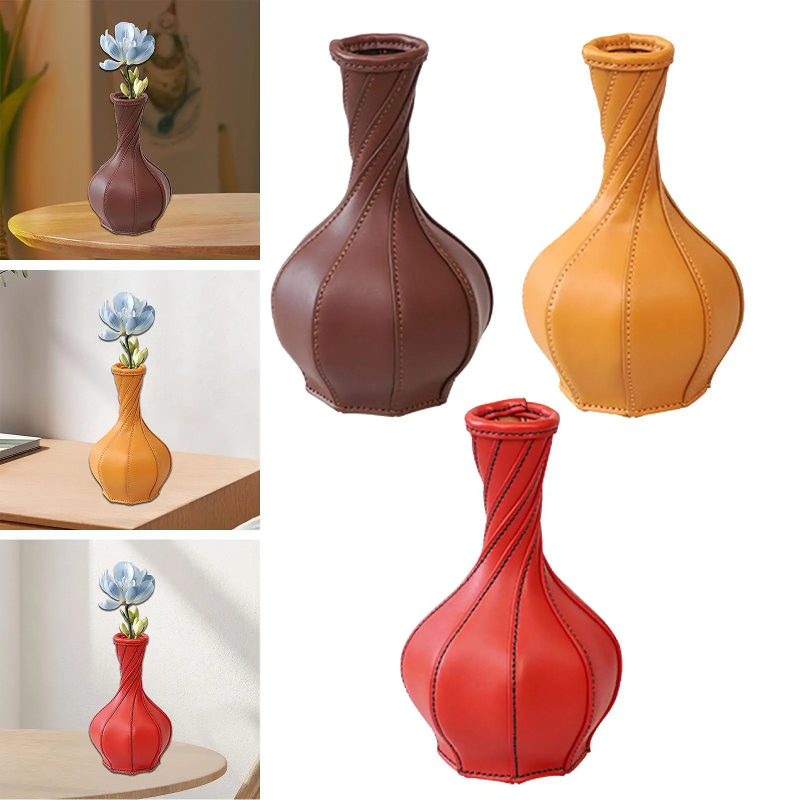 

Ваза «сделай сам», Набор для творчества, ваза с искусственными цветами, ваза «сделай сам» ручной работы, женский цветочный контейнер для полки, спальни, стола, гостиной