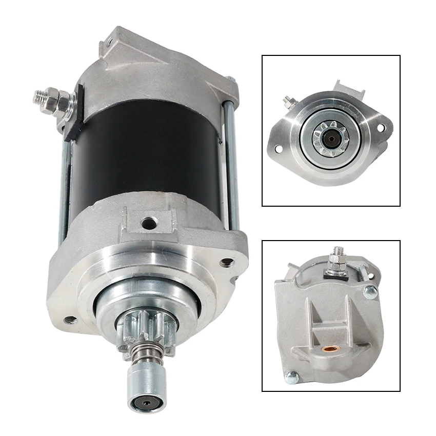 

Motorcycle Electric Starter Motor For Yamaha 100hp 115hp 130hp 140hp 150hp 175hp 200hp 225hp C115 TL/XLR ETOL OEM:6N7-81800-00