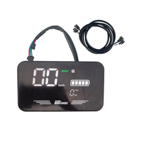 Scooter Accessory Big Digital Screen for FLJ X14/D5/E2/SK2/SK3 Pro Electric Scooter LCD Big Screen