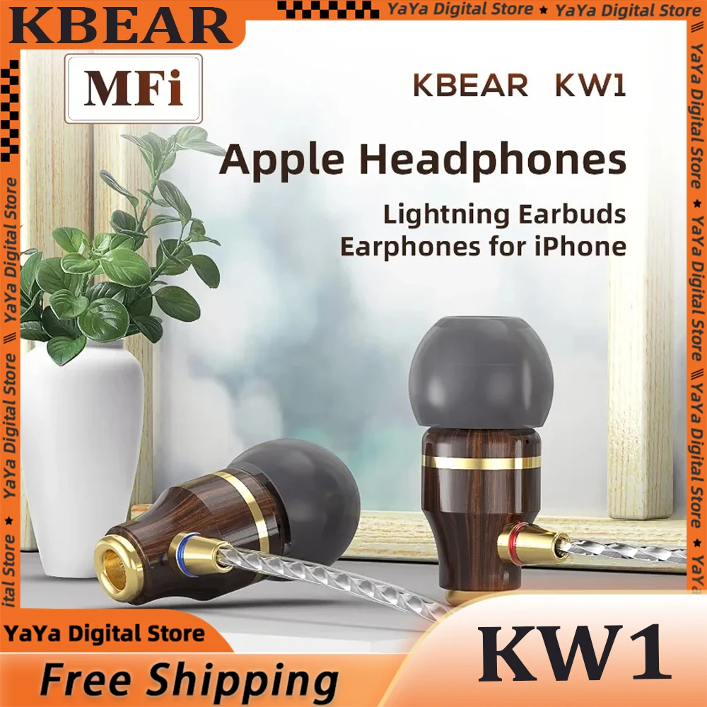 Kbear KW1 Wired In … - image