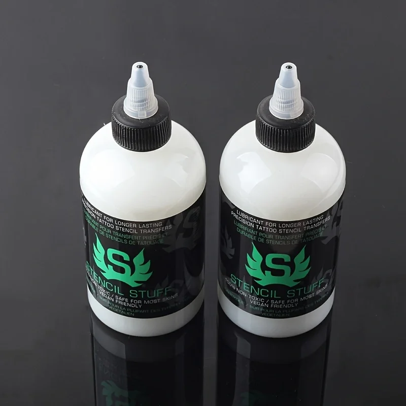 Creme Gel Tattoo Transfer, Solução para Pele, Estêncil Stuff, Conjunto de tinta, Acessórios para Arte Corporal, 250ml, 120ml, 30 ml