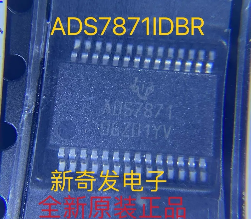 ADS7871 ADS7871IDBR 10 ~ 20ชิ้น/ล็อต SSOP28ของแท้100% จัดส่งฟรี