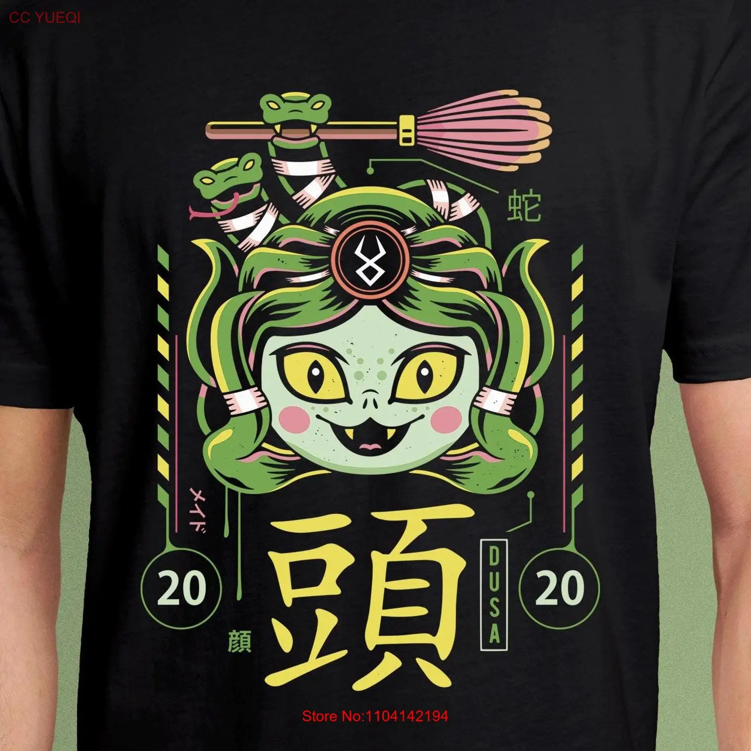 Camiseta estética de Dusa, camisa de manga larga o corta para jugadores de videojuegos, Hades, Zeus Melinoe Cerberus 2