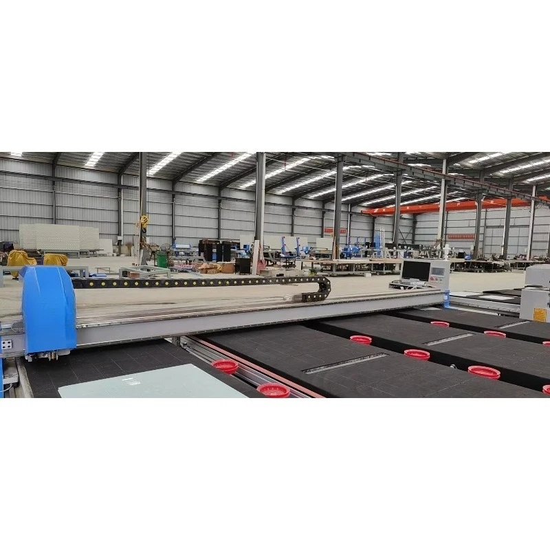 High Precision CNC Glass Cutting Machine Line