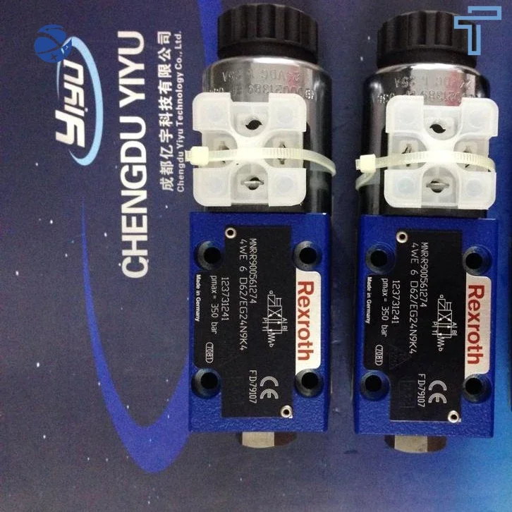 Rexroth Hydraulic Directional Control Solenoid Valve 4we Series 4we6 4we6y 4we6y62 4we6y62/ Eg24n9k4/b10