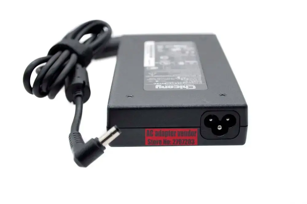 

Chicony A15-180P1A 19.5V 9.23A 180W AC Adapter Charger For CLEVO P950HR N850HP6 P651RE6 P651RE6-G SAGER NP7870 NP7850