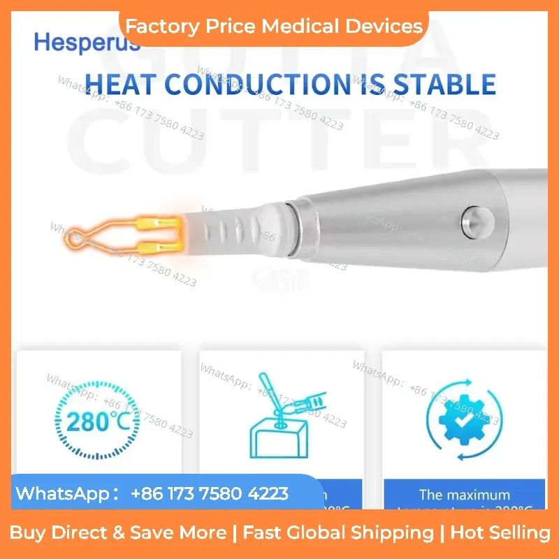 2026 Equipment 8 Tips Endo Gutta Cutter Teeth Oral Hygiene Equipment Tooth Gum Cutter fastshippin view 2