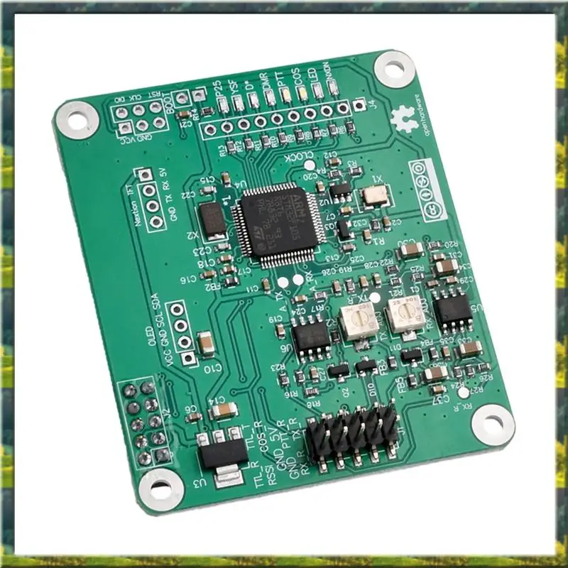 

Многорежимный цифровой голосовой модем ABGZ, новая версия MMDVM, цифровой повторитель с открытым исходным кодом, плата для аксессуаров Raspberry Pi