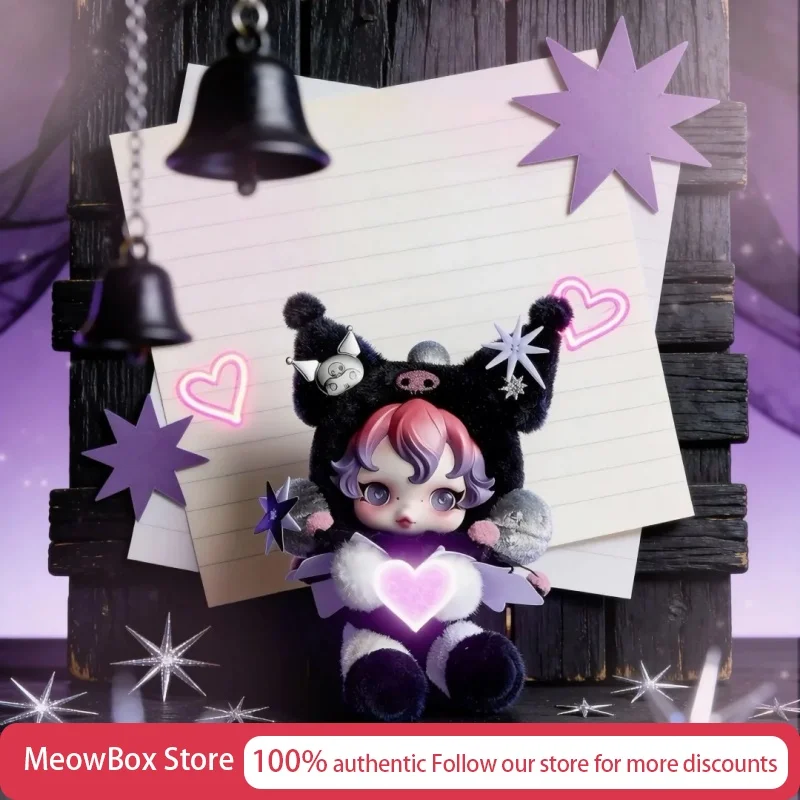 

Плюшевая подвеска Pop Mart Skullpanda My Melody Kuromi: модные игрушки, коллекционные фигурки, украшения для сумок
