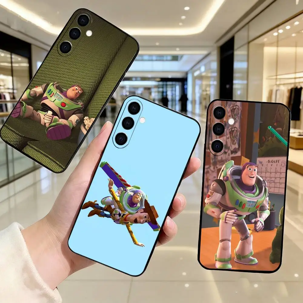Cartoon T-Toys Storys  Phone Case For Samsung Galaxy A73,A72,A71,A70,A53,A52,A51,Others Soft Black Cover