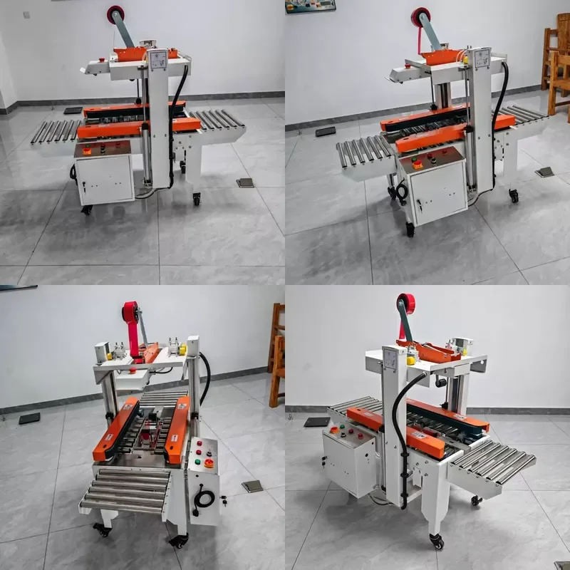 for Fully Automatic Adaptation Carton Sealing Machine Tape Fresh Baler Packaging Machine Sealing Automatic Identification of