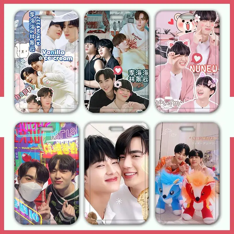 New Thai drama Cutie Pie CutiePieSeries ZeePruk NuNew ZeeNunew Card Protective Cover ID Card Cover Card Holder Card Bag gift