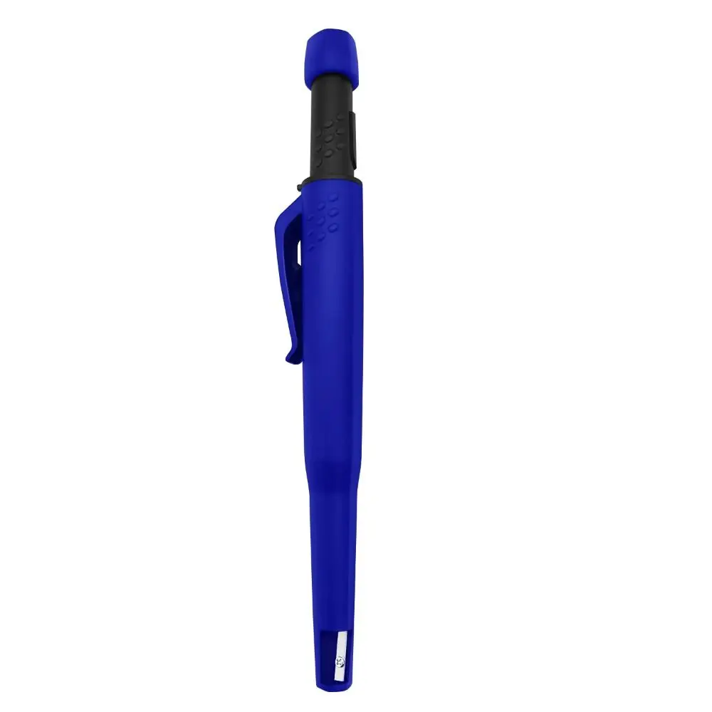 Precise Marking Carpenter Mechanical Pencil One-piece Design with Sharpener Mechanical Pencil Professional Solid